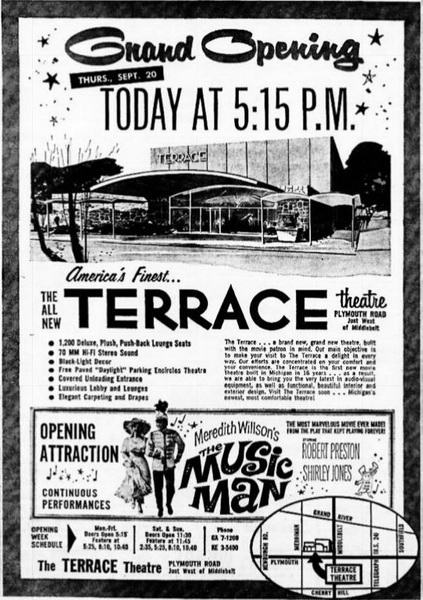 Terrace Cinema 4 - 1962-09-20 Ad (newer photo)